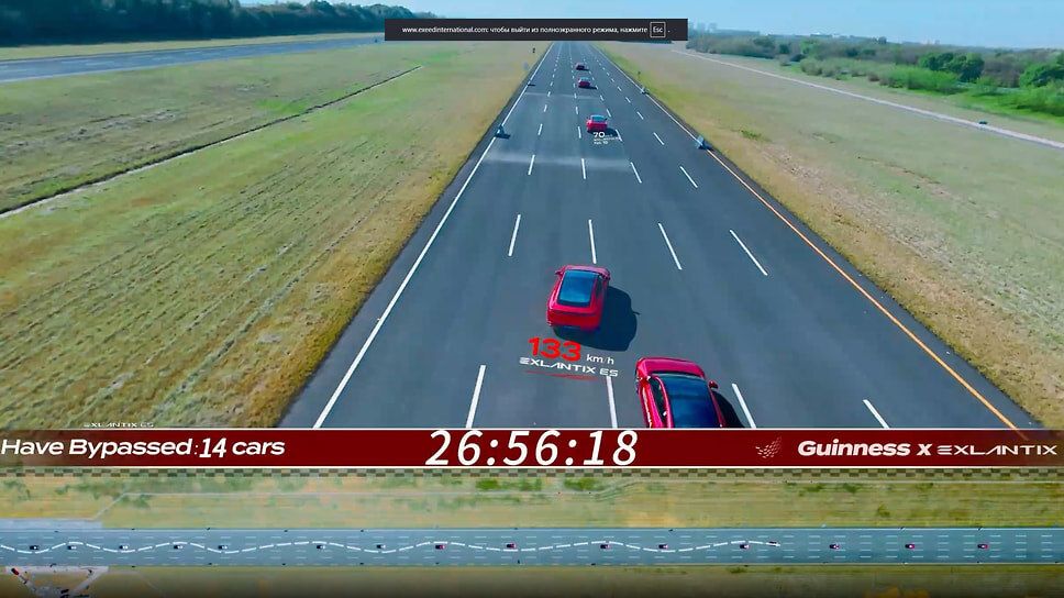 ����� ������ �� Exeed: ������������ ������ ��������������