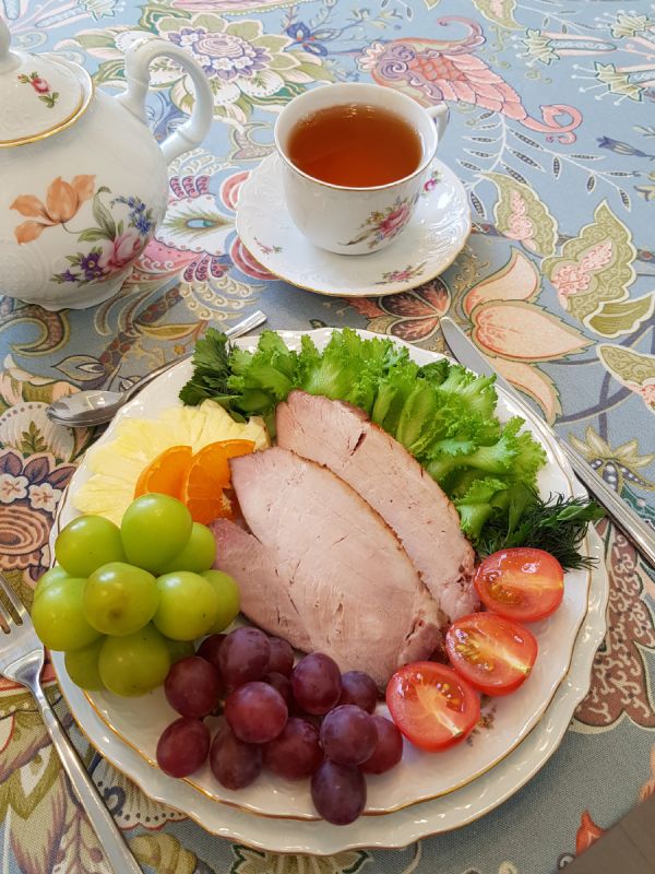 Нежная запечённая свинина в азиатском маринаде