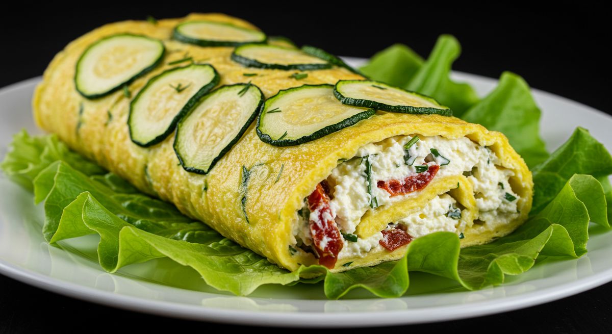 Необычная закуска из кабачков: вкусно и просто