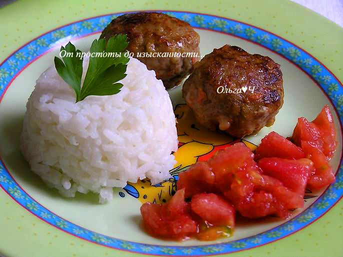 Необычные котлеты из говядины с морковью