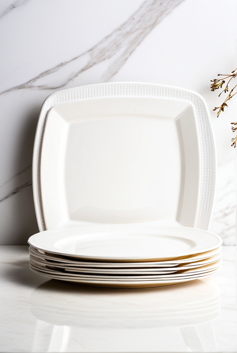 Бумажные тарелки: разнообразие, безопасность и использование в повседневной жизни