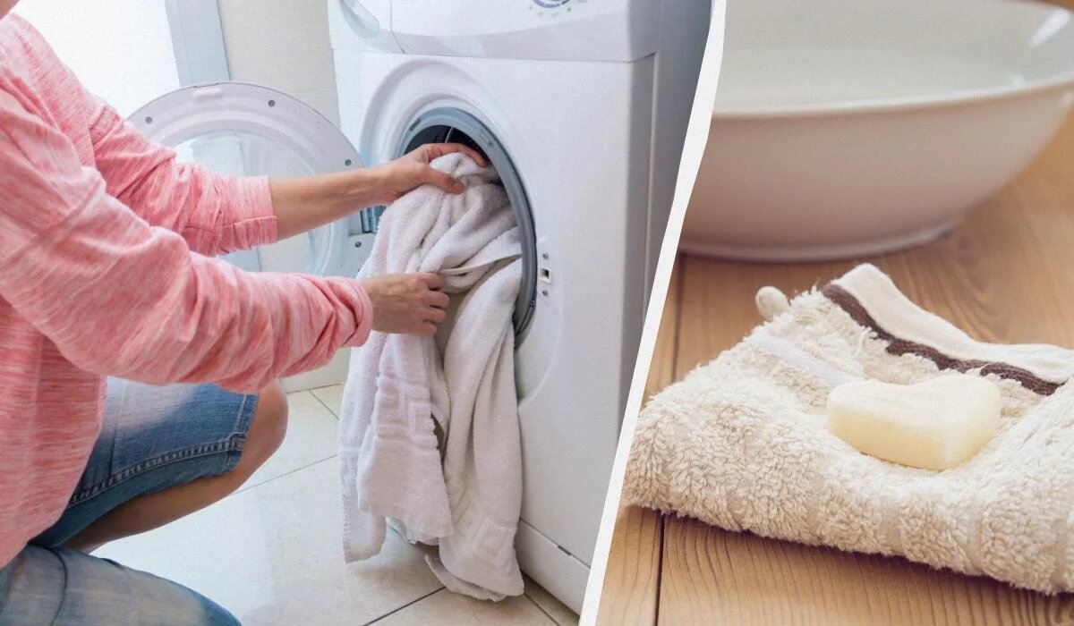 Эффективные альтернативы отбеливателю: как освежить белое белье