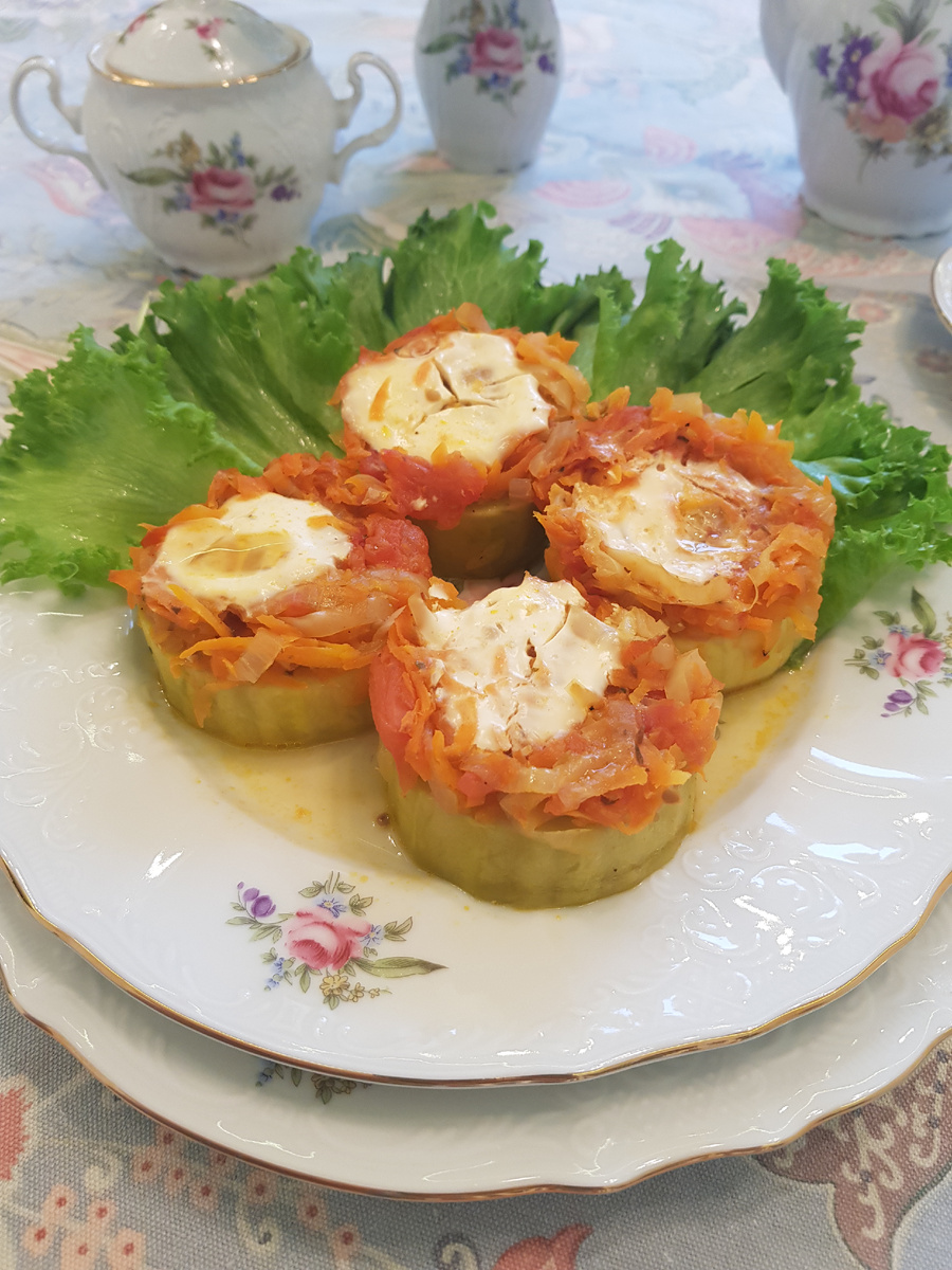 Бабушкины кабачки: быстро и вкусно на любой праздник