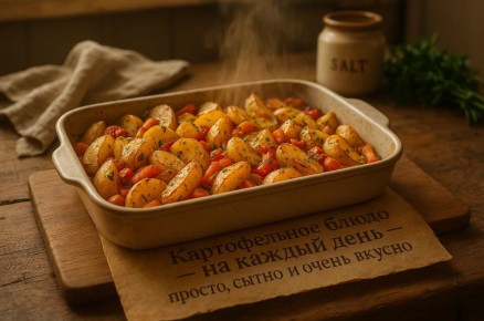 Картофельное чудо: сытное и простое блюдо для каждого дня