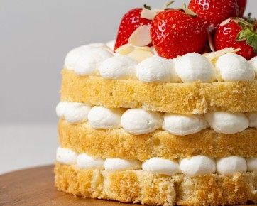 Идеальный бисквит для вашего торта: как его приготовить в аэрогриле