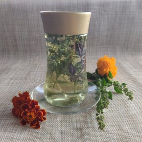 Ароматное подсолнечное масло с базиликом: изысканный вкус дома