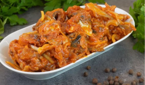 Скумбрия в томатном маринаде: уют на вашем столе