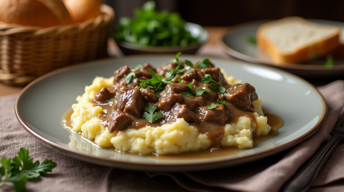 Легенда на тарелке: как готовили бефстроганов в советское время и сегодня