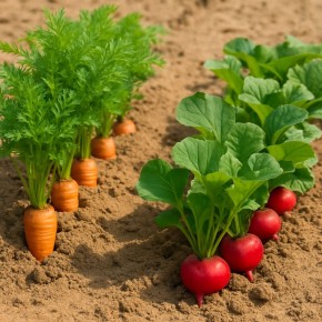 Как создать плодородный огород на песчаной почве