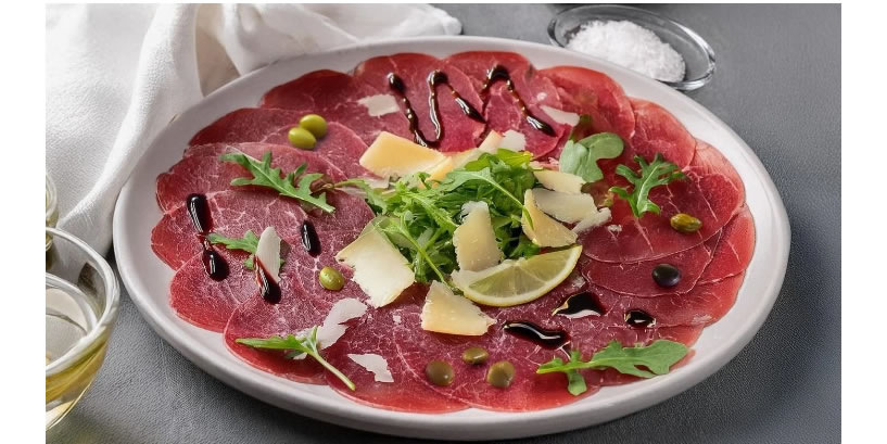 Классика итальянской кухни: как приготовить карпаччо из мяса и рыбы