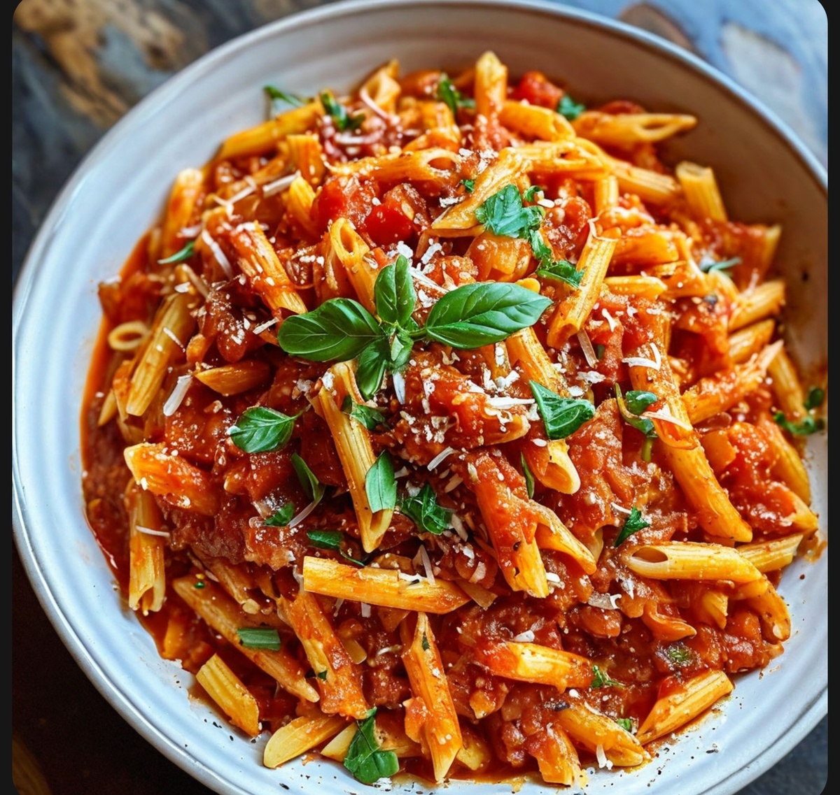 Томаты, чеснок и оливковое масло: идеальный рецепт пасты, который покорит ваше сердце