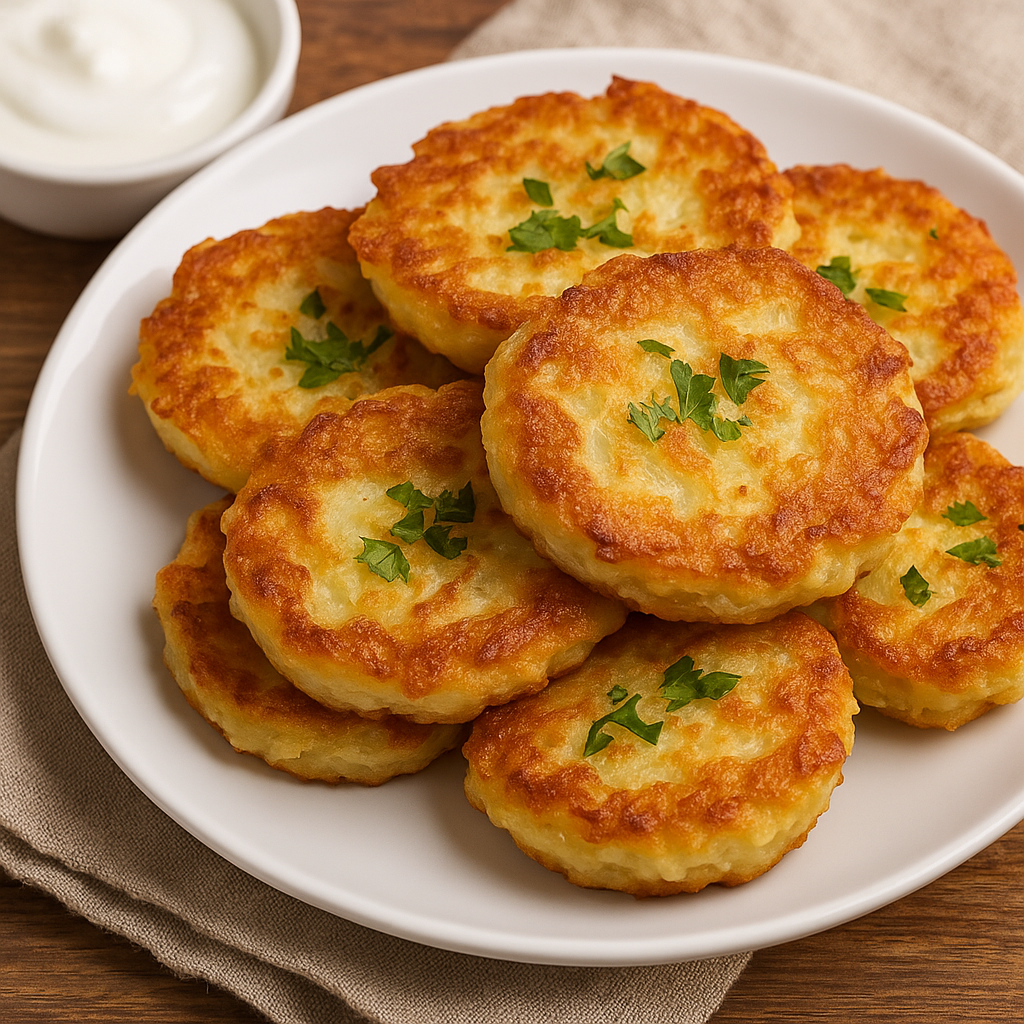 Капустные оладьи: быстрое и вкусное решение для ужина