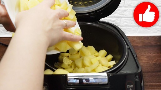 Нежный картофель с луком в сметане: идеальное блюдо для ужина