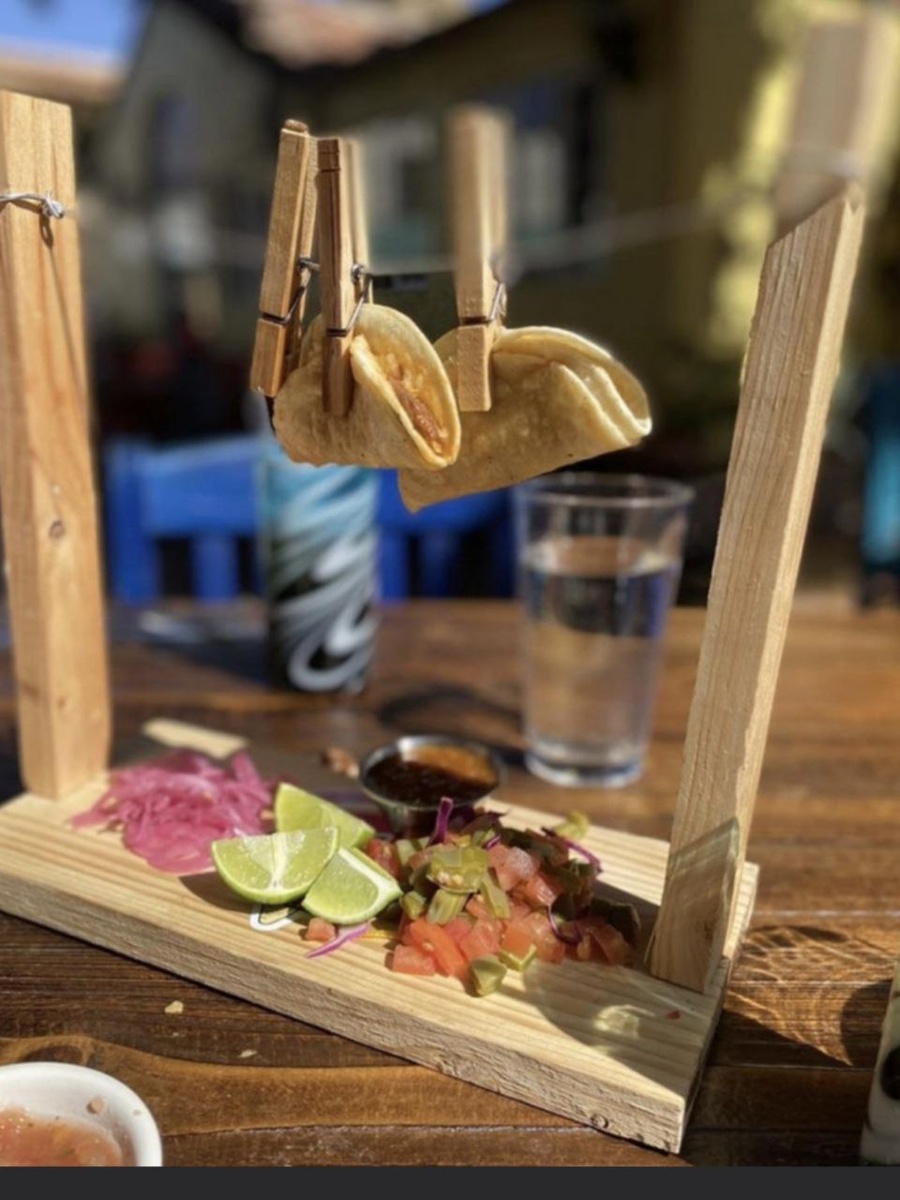 Необычная подача блюд: интересно и немного страшно