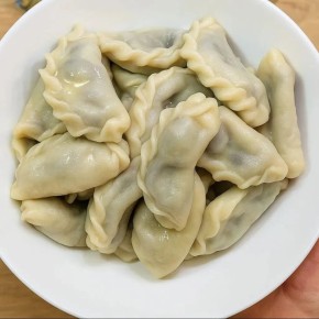 Вареники с тютиной