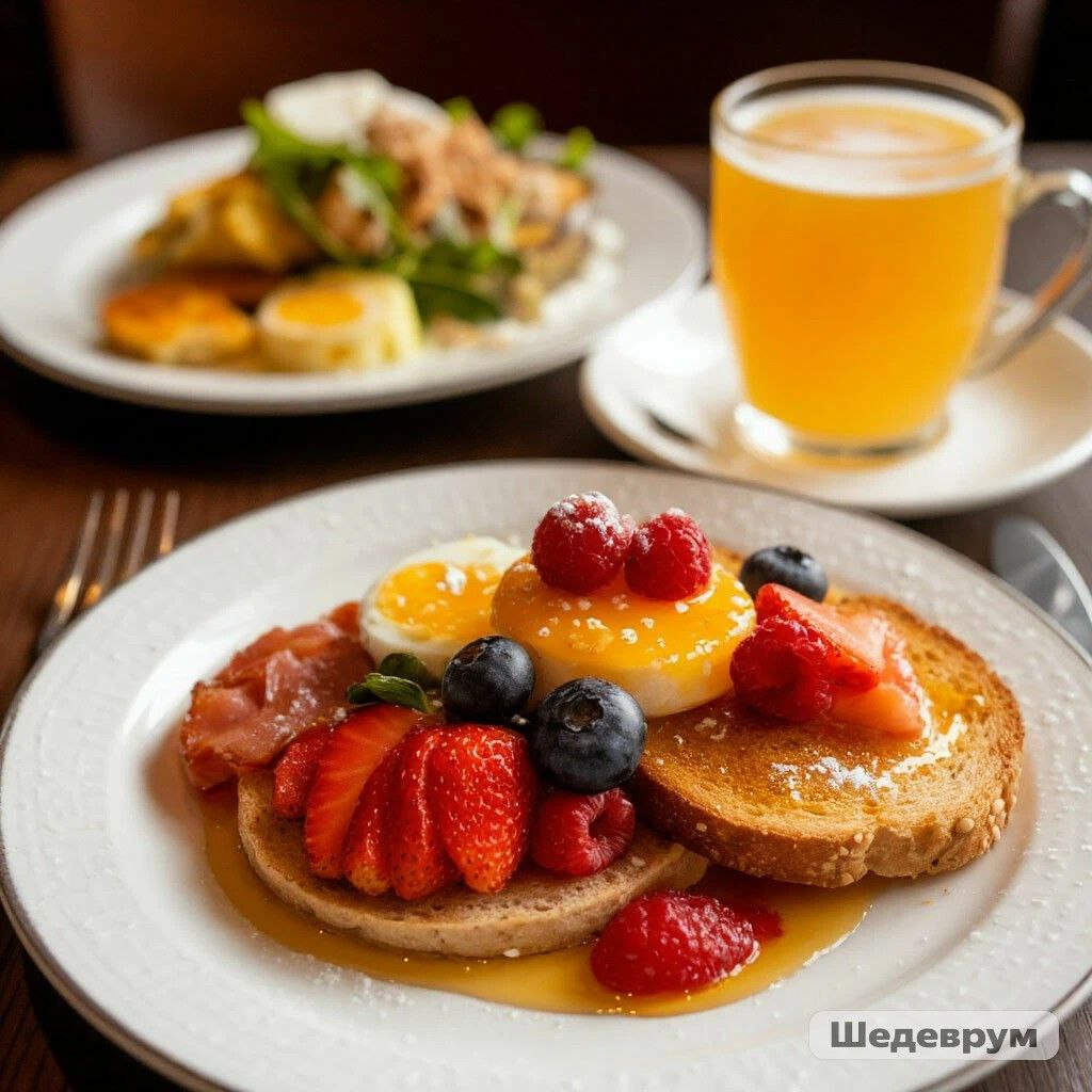 Как создать идеальный завтрак: простые рецепты и советы