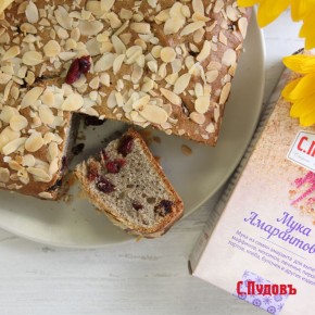 Пирог из амарантовой муки: секрет здоровья и вкуса