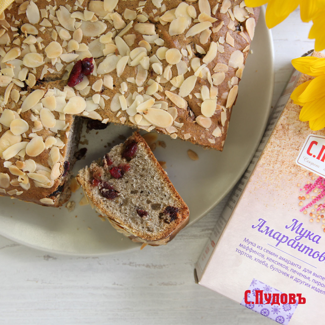 Пирог из амарантовой муки: секрет здоровья и вкуса