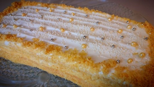 Нежный масляный бисквит: классика советской кулинарии для ваших десертов