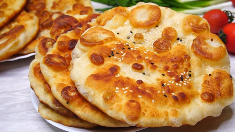 Индийские лепешки на кефире: быстро, вкусно и просто