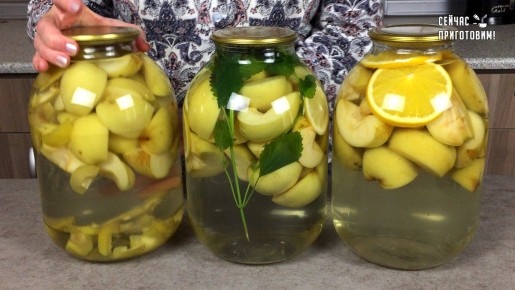 Кулинарные хитрости: компот из яблок для зимнего наслаждения