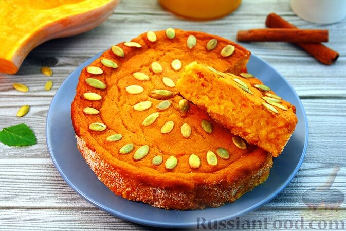 Вкусные идеи для осеннего стола: Тыква в главной роли