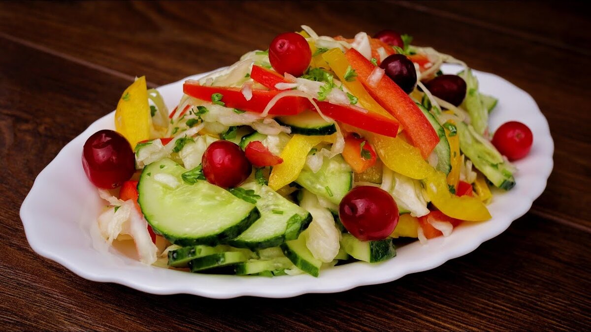 Салат «Мономах»: свежесть на вашем столе