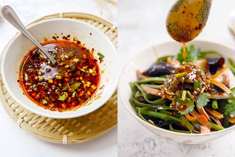 Сычуаньская салатная заправка