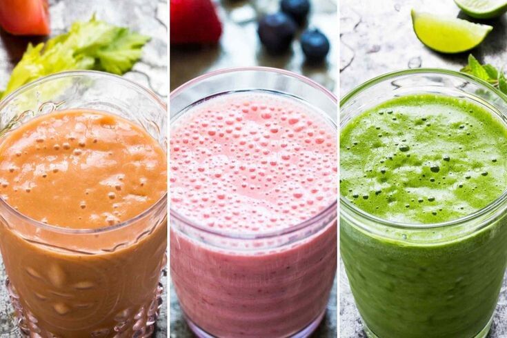 Хотите побаловать себя чем-то свежим и вкусным? Готовьте смузи!