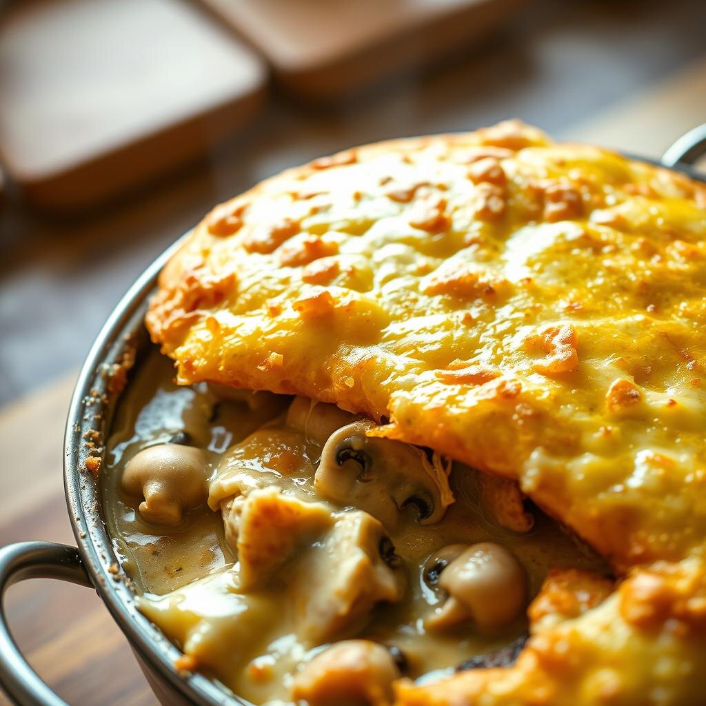 Изысканный жюльен с курицей и грибами: простой и вкусный рецепт