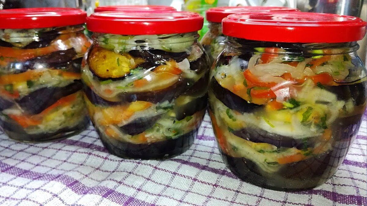 Как заготовить баклажаны на зиму: секреты идеальной закуски