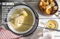 Сырное фондю: волшебство швейцарской кухни столом