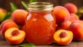 Персиковое варенье с коньяком