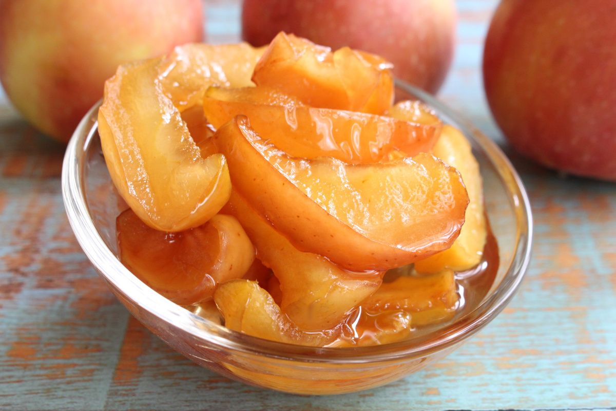 Яблочное варенье для любого времени года