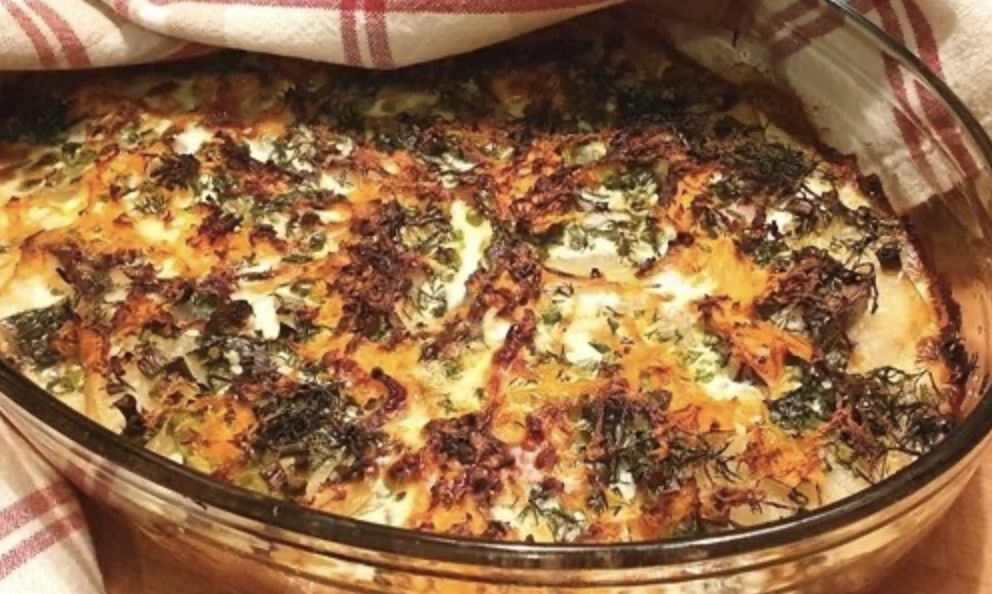 Приготовьте финскую запеканку: с рыбой или мясом