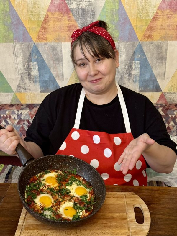 Шакшука: Завтрак, Который Наполняет Радостью