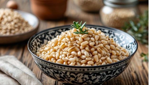 Почему перловка становится звездой весеннего стола: секреты вкусного салата с овощами и орехами