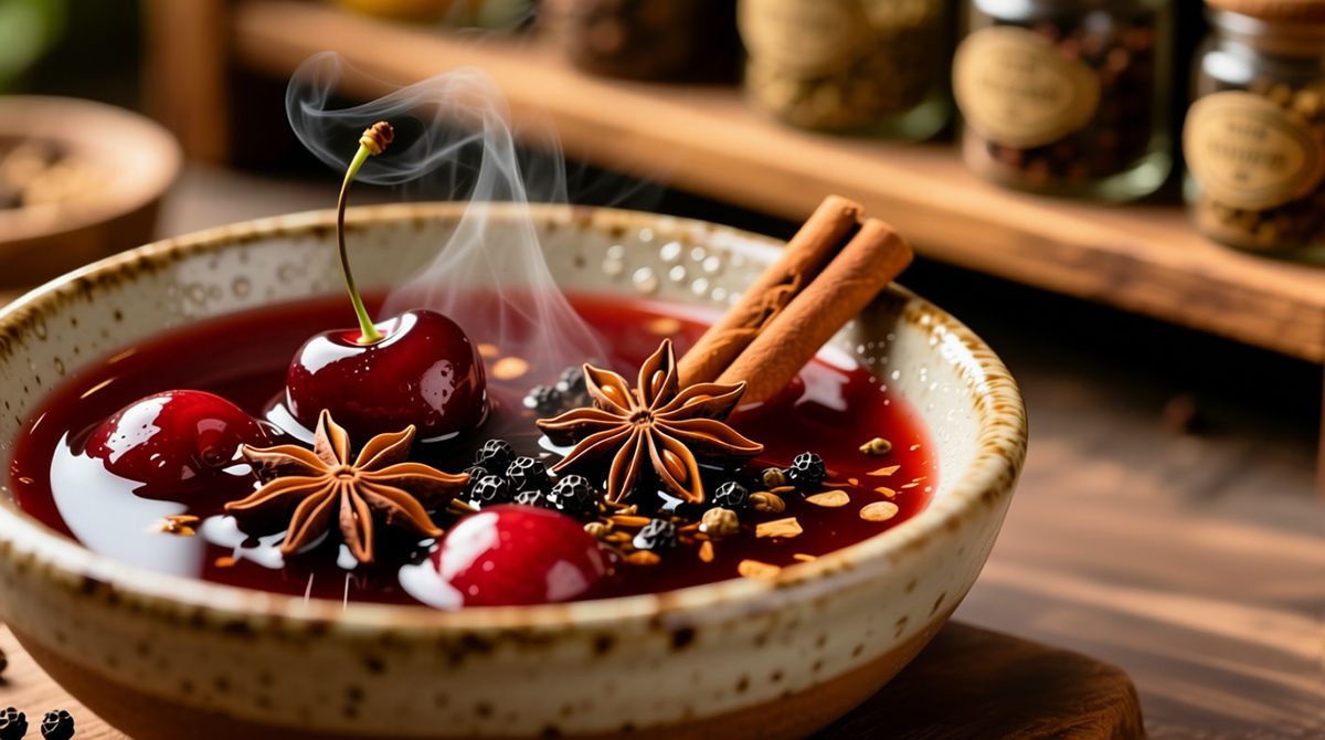 Вишнево-пряный маринад: осень на вашем столе