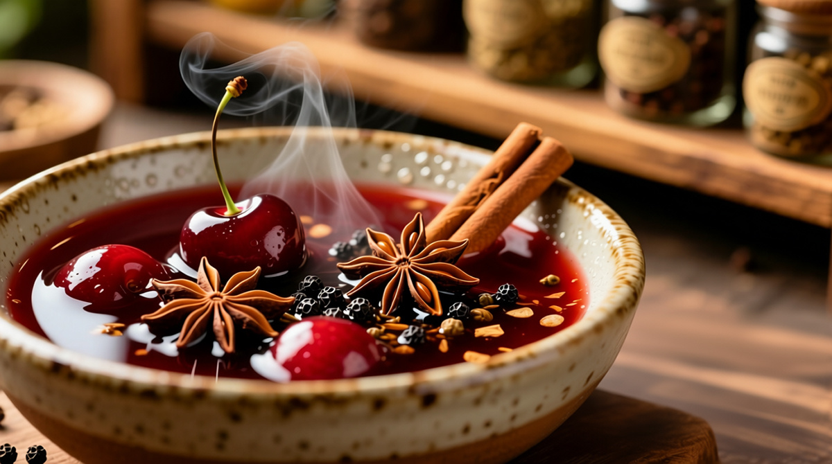 Вишнево-пряный маринад: осень на вашем столе