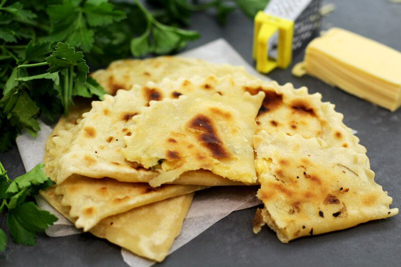 Кутабы с сыром и зеленью: пошаговый рецепт для любителей вкусной кухни