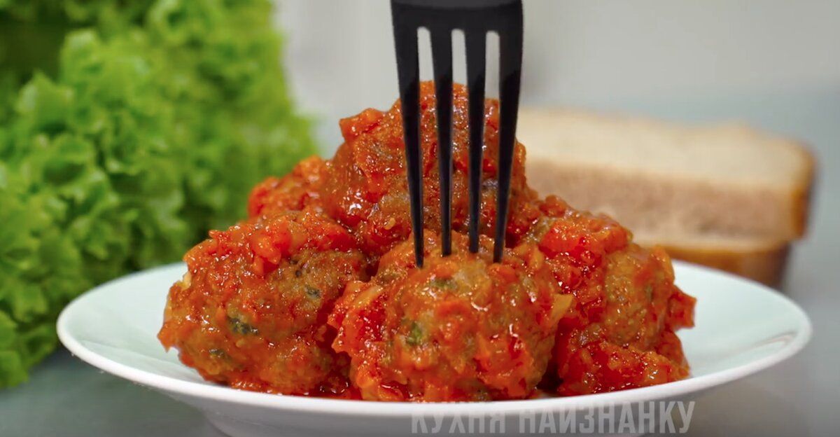Вкусные мясные шарики за полчаса: простой рецепт ужина