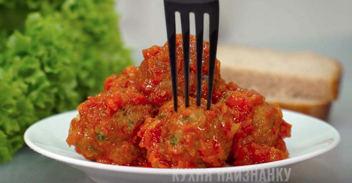 Вкусные мясные шарики за полчаса: простой рецепт ужина