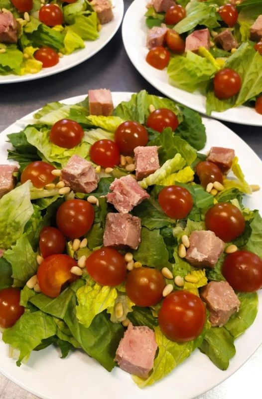 Вдохновляющий постный обед от шеф-повара Олега Ольхова