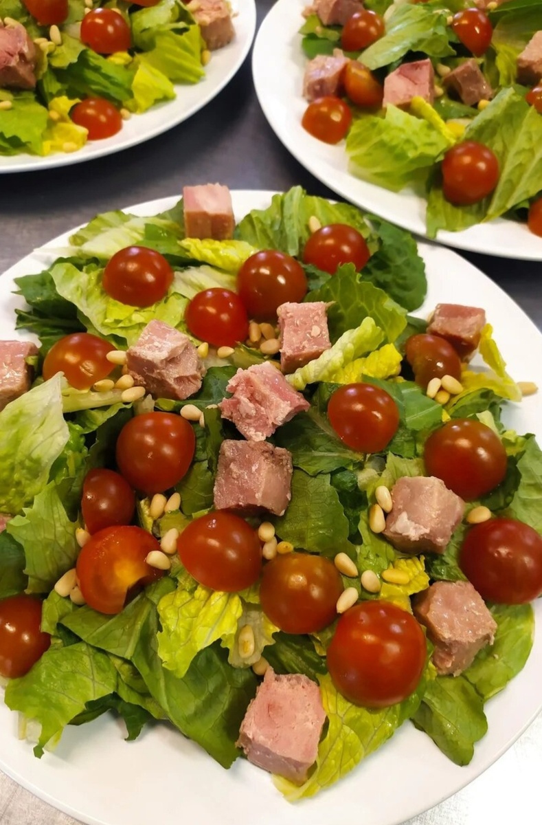 Вдохновляющий постный обед от шеф-повара Олега Ольхова