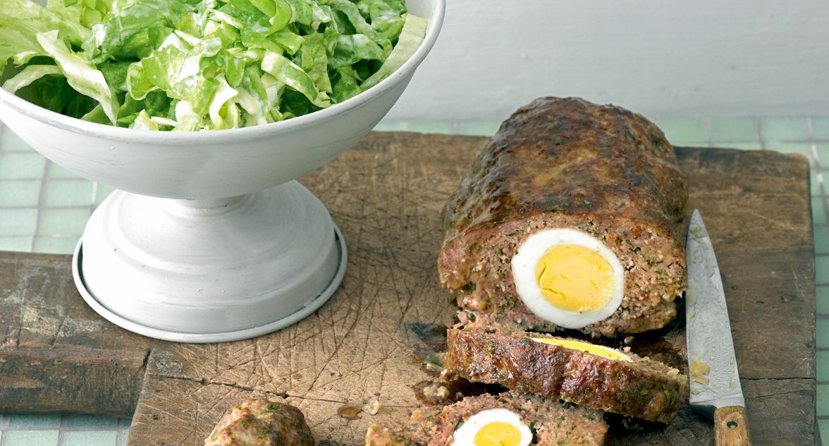 Как приготовить немецкое блюдо "Фальшивый заяц" в тандыре