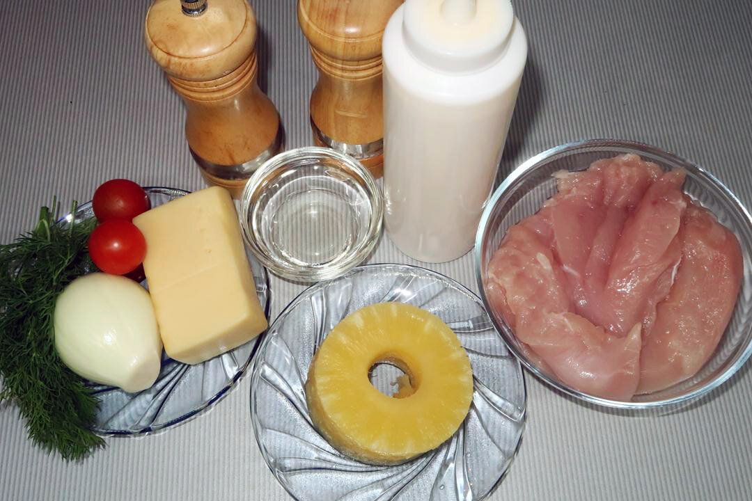 Куриное филе с ананасами и сыром: идеальный рецепт для вечера