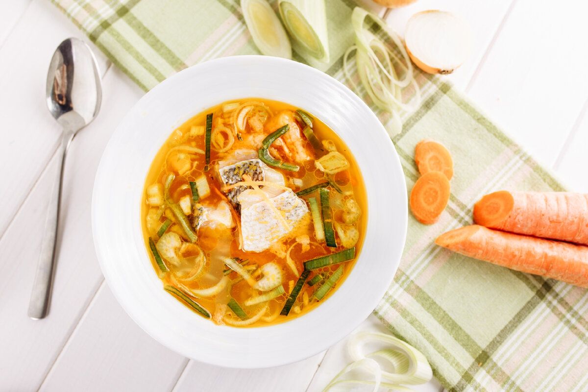 Пошаговый рецепт рагу из семги с цукини и картофелем