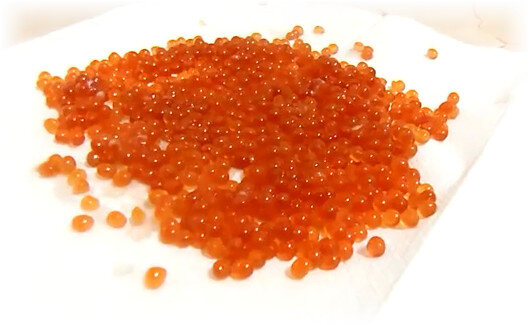 Как сделать деликатес из икры горбуши