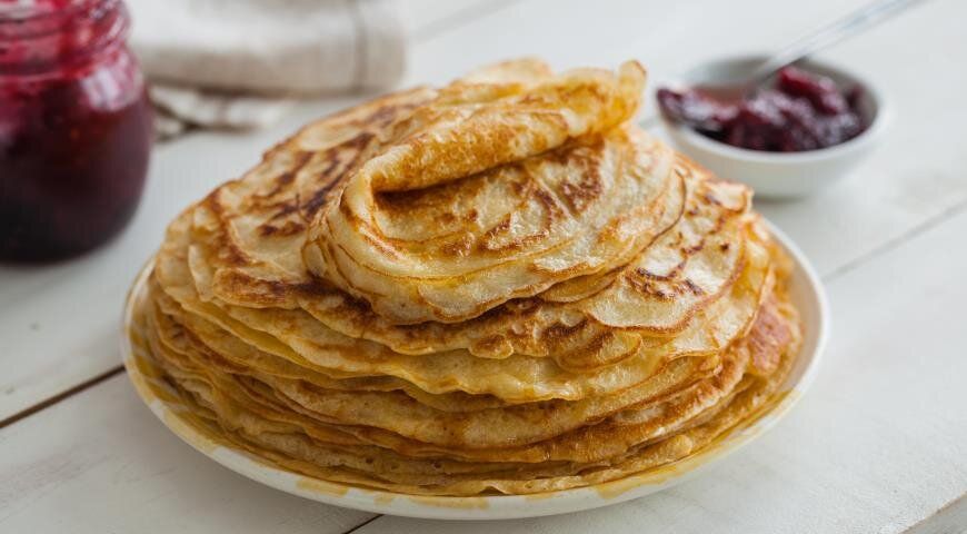 Как приготовить идеальные блины на опаре