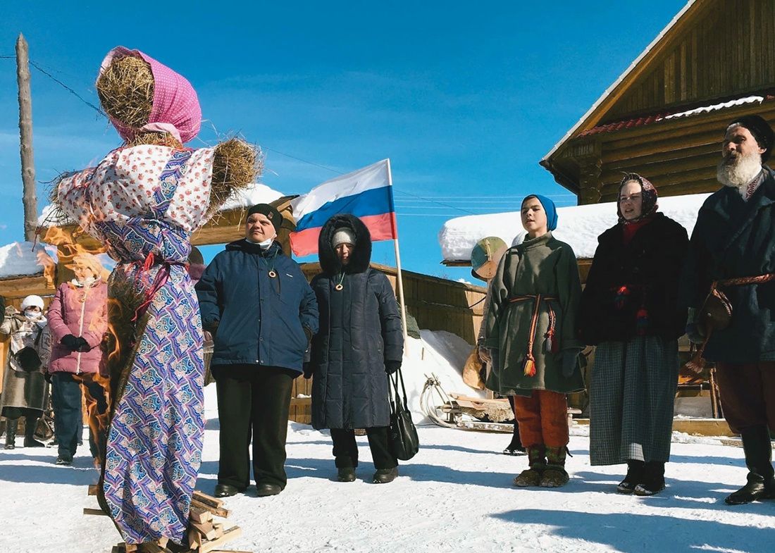 Масленица в Юсьвинском районе: гулянья и развлечения для всех
